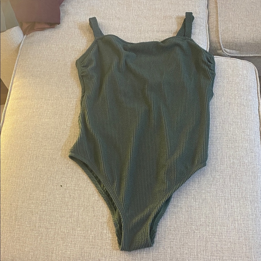 Kona Sol Dark Green Swimsuit
